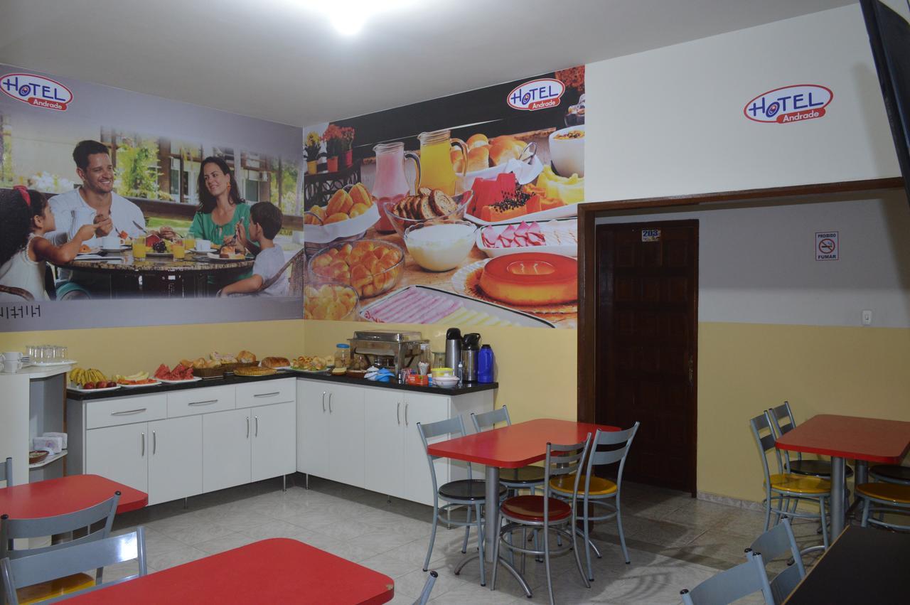 Hotel Andrade Vitória da Conquista Extérieur photo